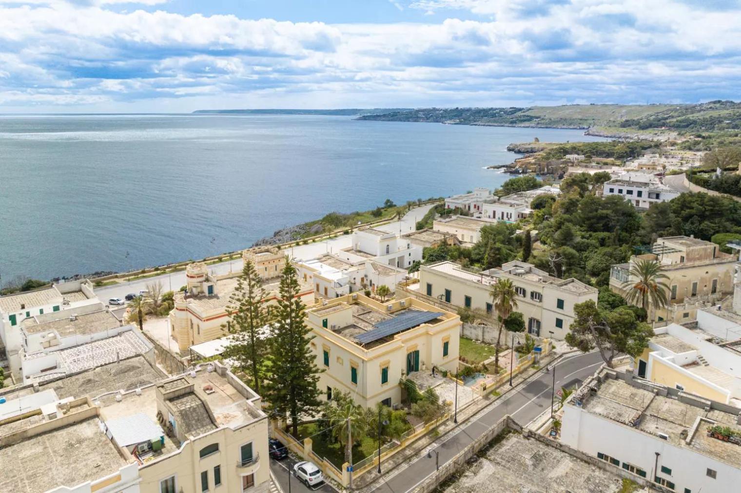 Villa Cesarea Dimora Di Charme Santa Cesarea Terme Eksteriør bilde