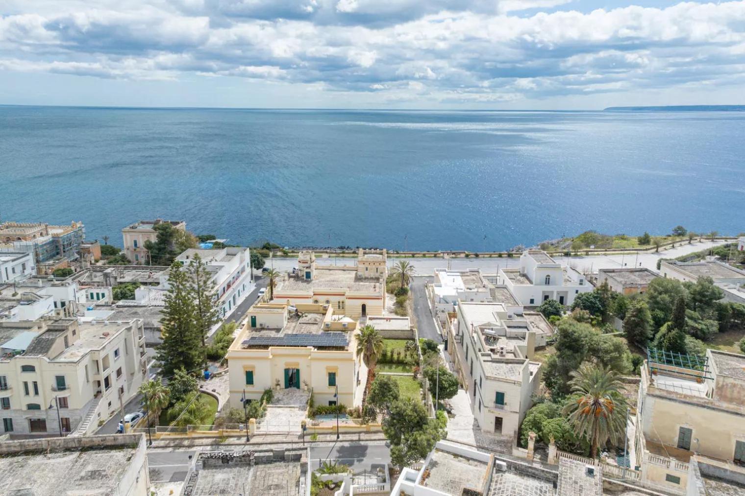 Villa Cesarea Dimora Di Charme Santa Cesarea Terme Eksteriør bilde