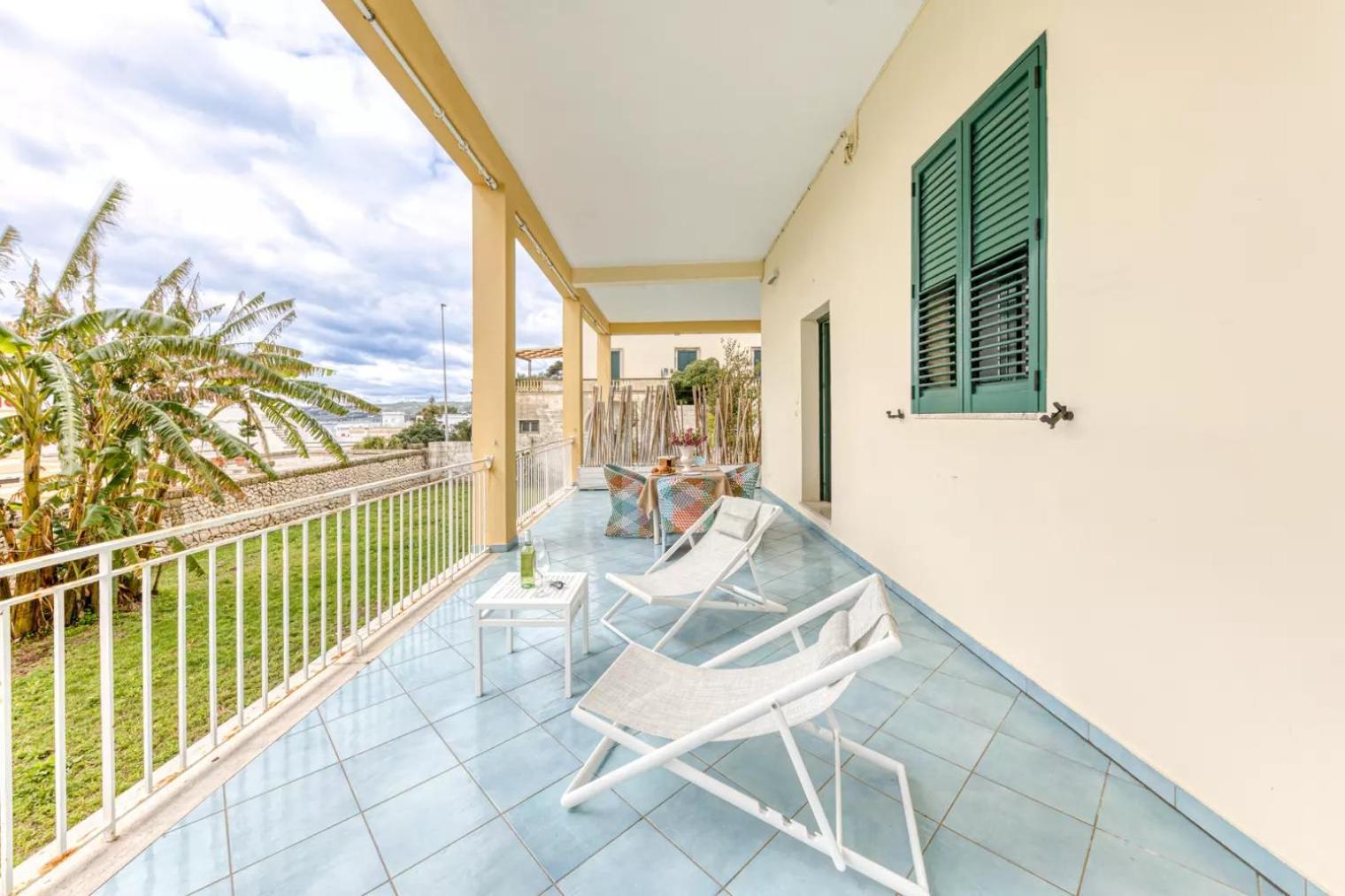 Villa Cesarea Dimora Di Charme Santa Cesarea Terme Eksteriør bilde