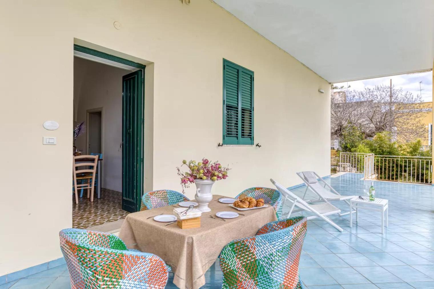 Villa Cesarea Dimora Di Charme Santa Cesarea Terme Eksteriør bilde