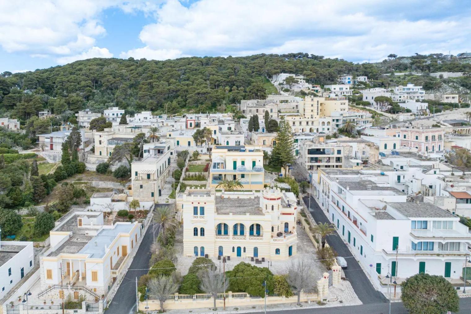 Villa Cesarea Dimora Di Charme Santa Cesarea Terme Eksteriør bilde