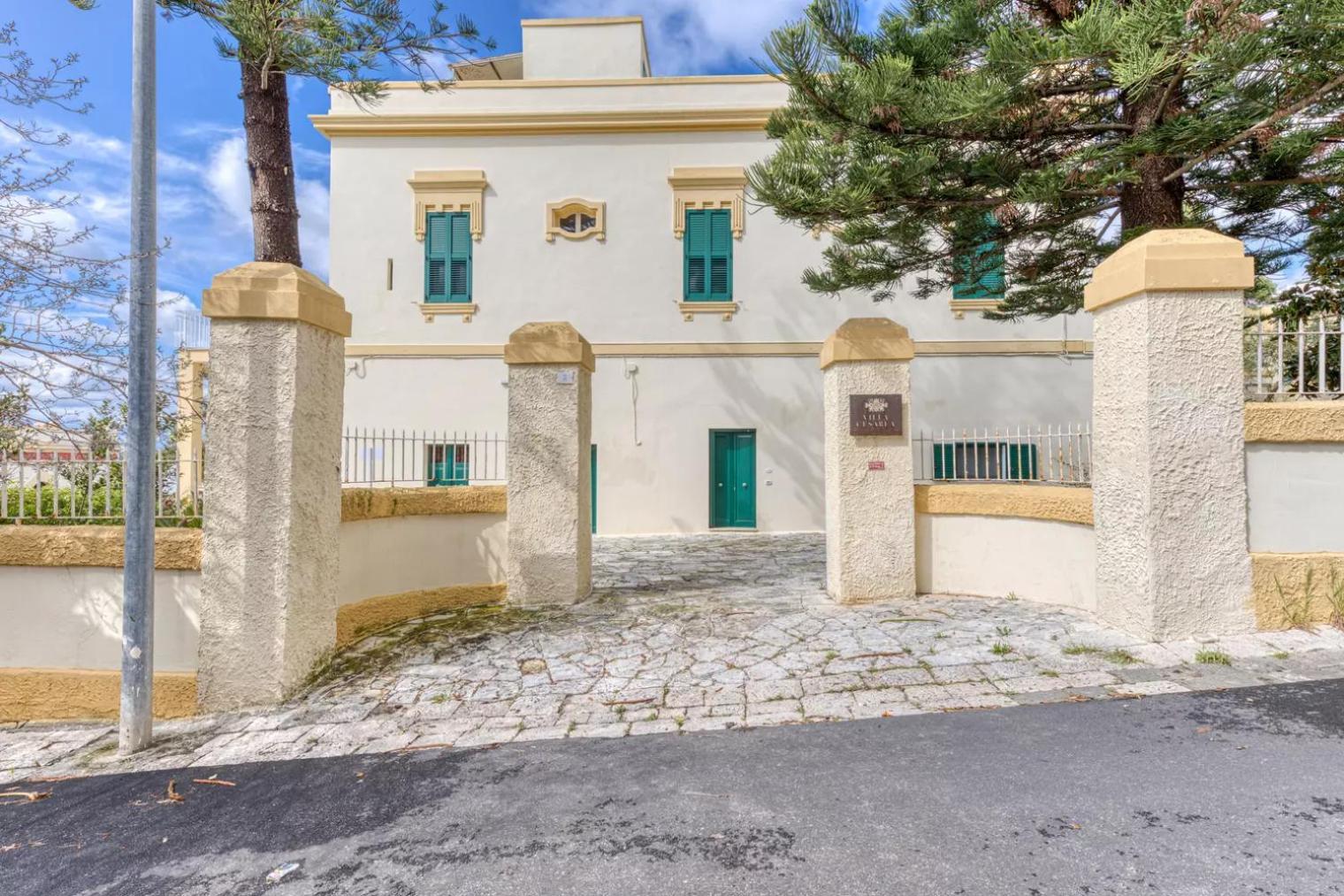 Villa Cesarea Dimora Di Charme Santa Cesarea Terme Eksteriør bilde
