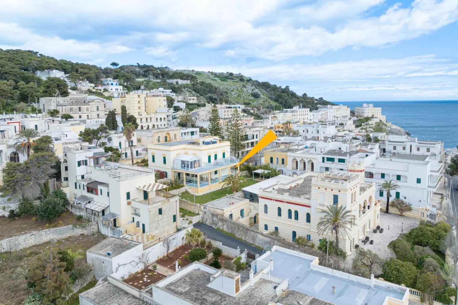 Villa Cesarea Dimora Di Charme Santa Cesarea Terme Eksteriør bilde