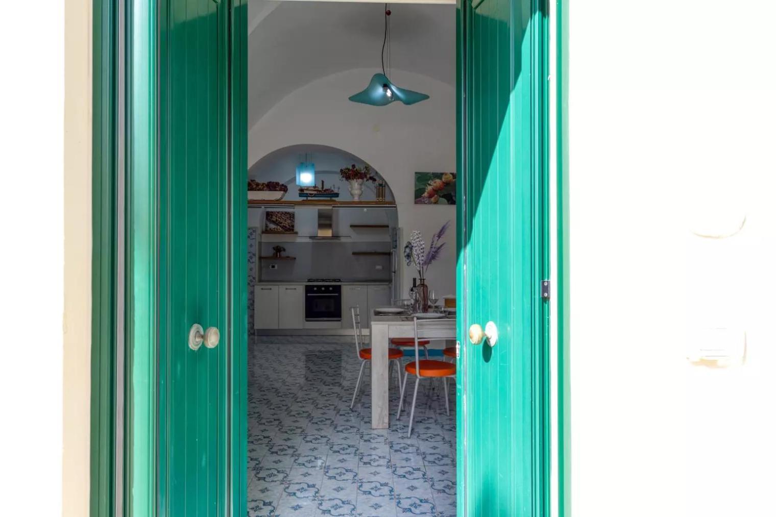 Villa Cesarea Dimora Di Charme Santa Cesarea Terme Eksteriør bilde