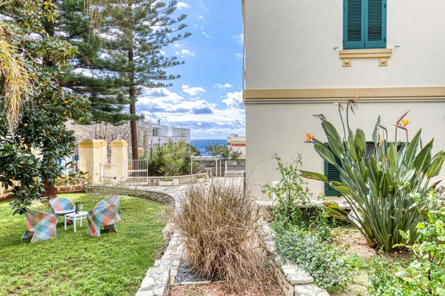 Villa Cesarea Dimora Di Charme Santa Cesarea Terme Eksteriør bilde