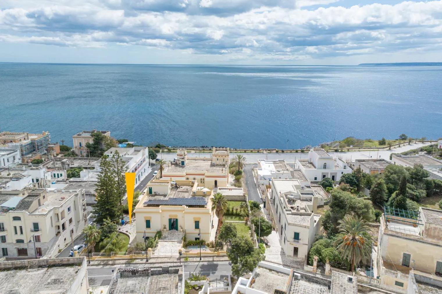 Villa Cesarea Dimora Di Charme Santa Cesarea Terme Eksteriør bilde