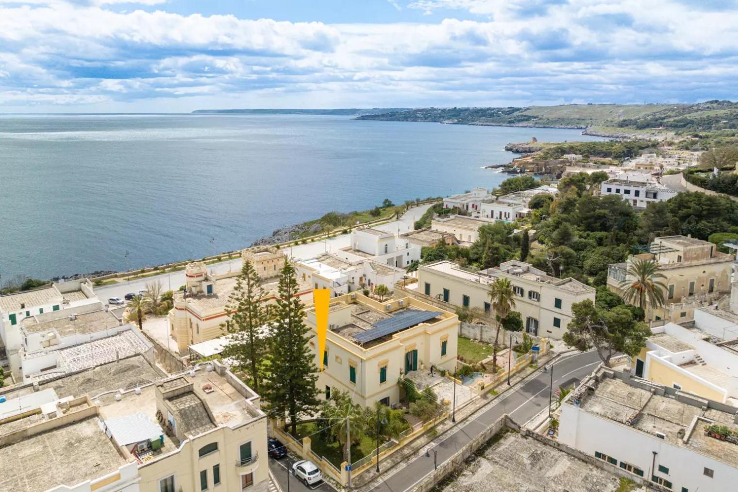 Villa Cesarea Dimora Di Charme Santa Cesarea Terme Eksteriør bilde