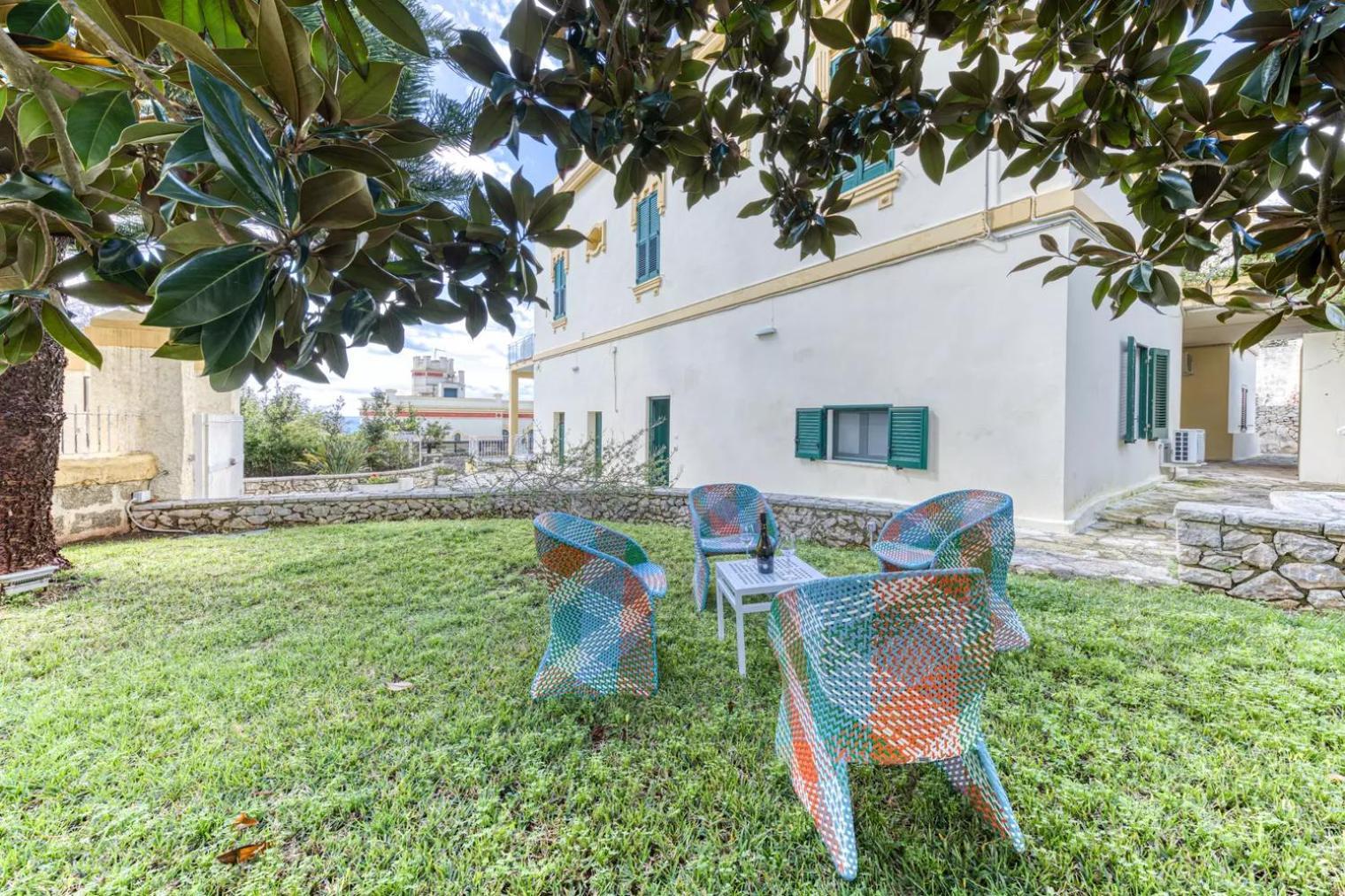 Villa Cesarea Dimora Di Charme Santa Cesarea Terme Eksteriør bilde