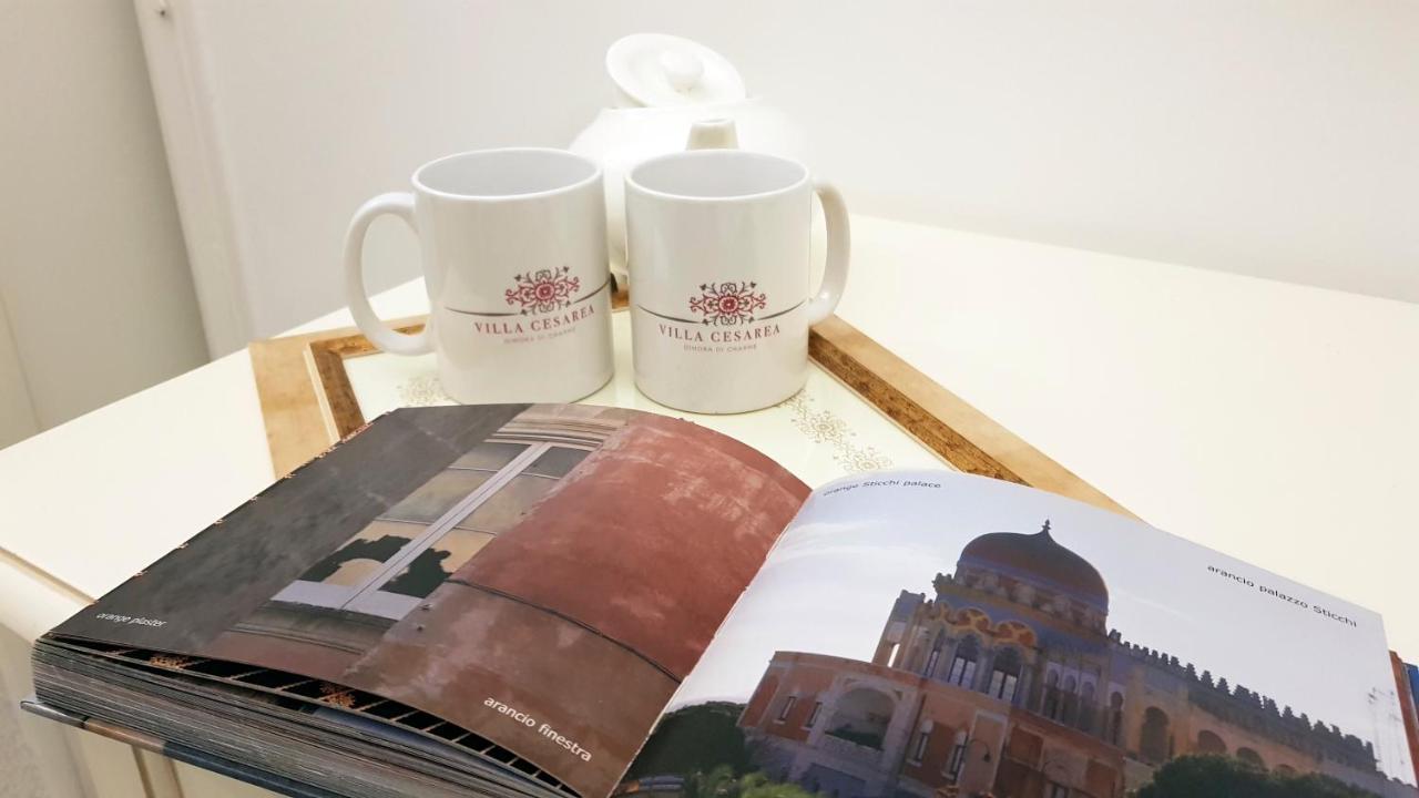 Villa Cesarea Dimora Di Charme Santa Cesarea Terme Eksteriør bilde