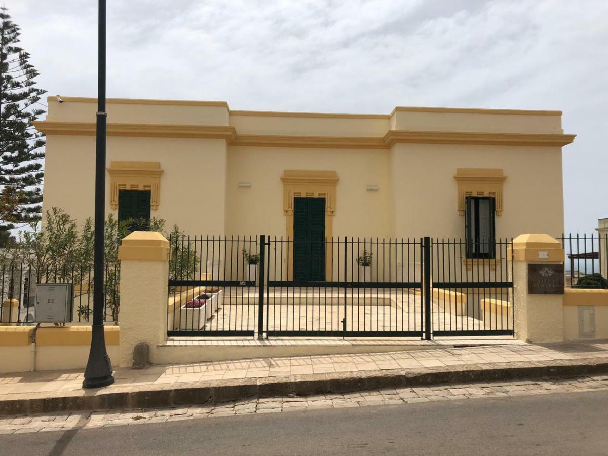 Villa Cesarea Dimora Di Charme Santa Cesarea Terme Eksteriør bilde