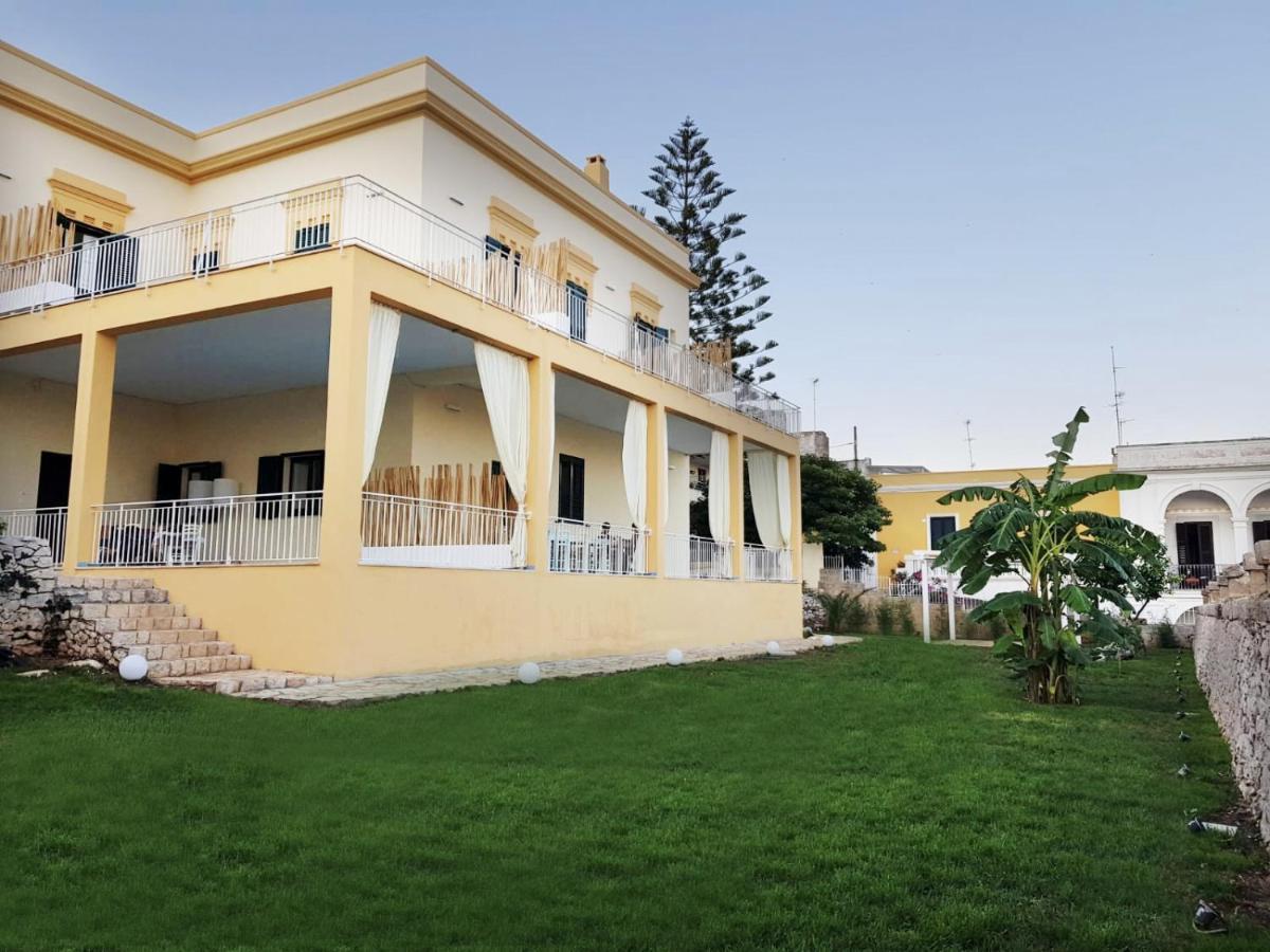 Villa Cesarea Dimora Di Charme Santa Cesarea Terme Eksteriør bilde