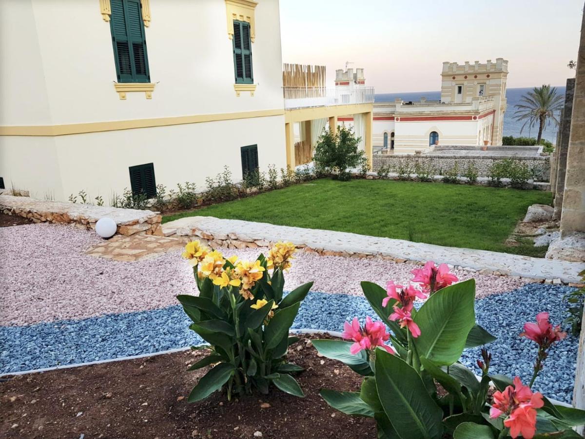 Villa Cesarea Dimora Di Charme Santa Cesarea Terme Eksteriør bilde